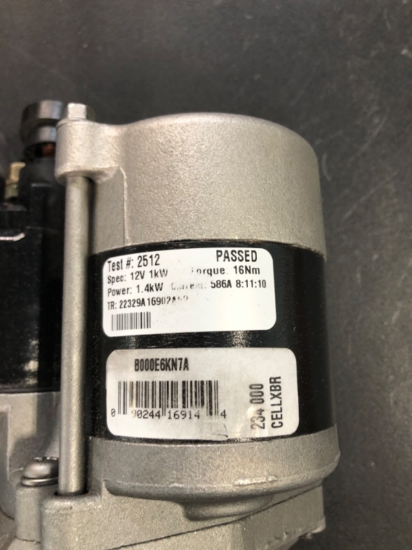 Photo 5 of Precision Alternator & Starter, Inc. 16914 Remanufactured Starter (Renewed)