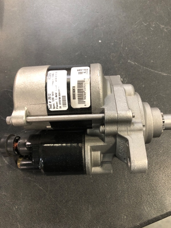 Photo 4 of Precision Alternator & Starter, Inc. 16914 Remanufactured Starter (Renewed)