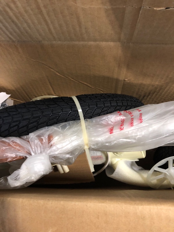 Photo 1 of JOYSTAR 14/16 Inch Balance Bike for Toddlers and Kids Ages 3-8 Years Old Boys and Girls - Sport Kids Balance Bike with Handbrake - No Pedal Training Bicycle Black 16 Inch with Handbrake