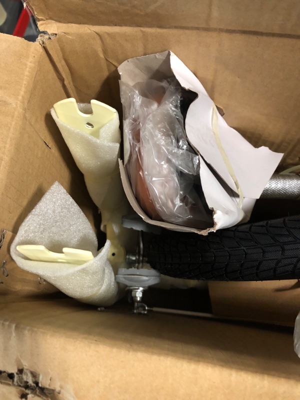 Photo 1 of JOYSTAR 14/16 Inch Balance Bike for Toddlers and Kids Ages 3-8 Years Old Boys and Girls - Sport Kids Balance Bike with Handbrake - No Pedal Training Bicycle Black 16 Inch with Handbrake