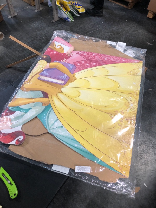 Photo 3 of Advanced Graphics Ariel, Belle & Aurora Life Size Cardboard Cutout Standup - Disney Princess Friendship Adventures