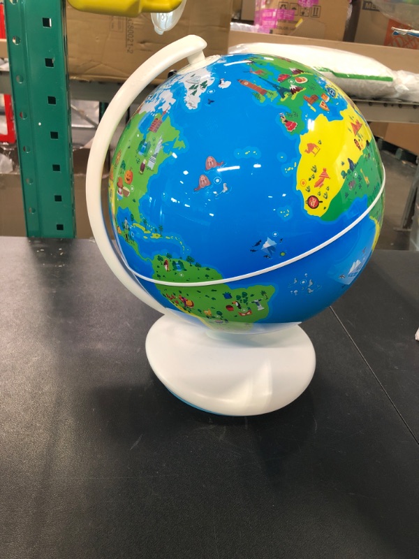 Photo 2 of Orboot by PlayShifu - Earth and World of Dinosaurs (app Based) Interactive AR Globe for STEM Learning at Home