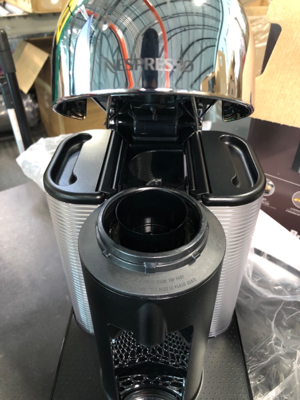 Photo 5 of Nespresso Vertuo Coffee and Espresso Machine by Breville,5 Cups, Chrome