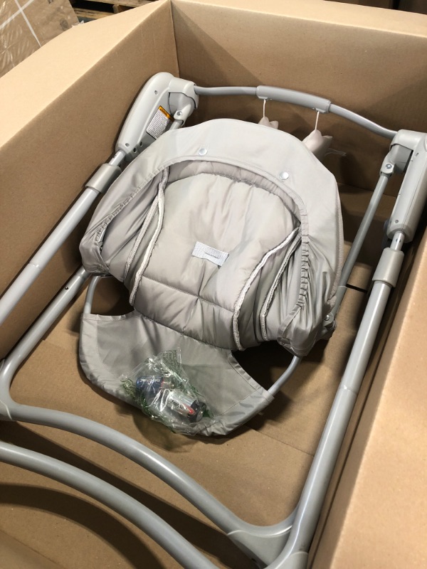 Photo 3 of Graco® Slim Spaces™ Compact Baby Swing, Reign