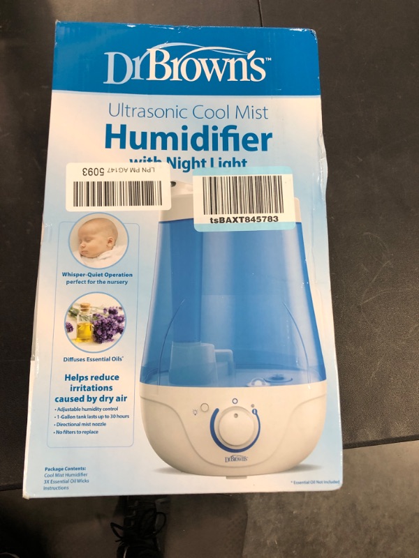 Photo 7 of Dr. Brown’s™ Ultrasonic Cool Mist Humidifier with Nightlight Small