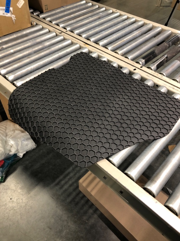 Photo 1 of TOUGHPRO Floor Mats Accessories 1st + 2nd + 3rd Row Compatible with KIA Carnival 7 and 8 Seater All Weather Heavy Duty Black Rubber 2022 2023 22-23 Carnival Floor+3rd Row Mats 7/8 Seater