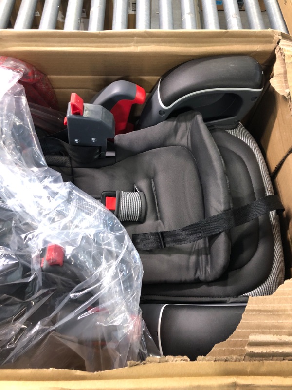 Photo 4 of GRACO Nautilus 65 LX 3-in-1 Harness Booster Car Seat, Conley Nautilus 65 Lx Conley