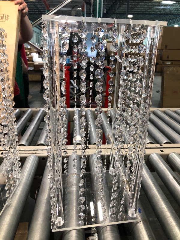 Photo 1 of Centerpiece For Table Acrylic Stand For Party Decoration (16in High)