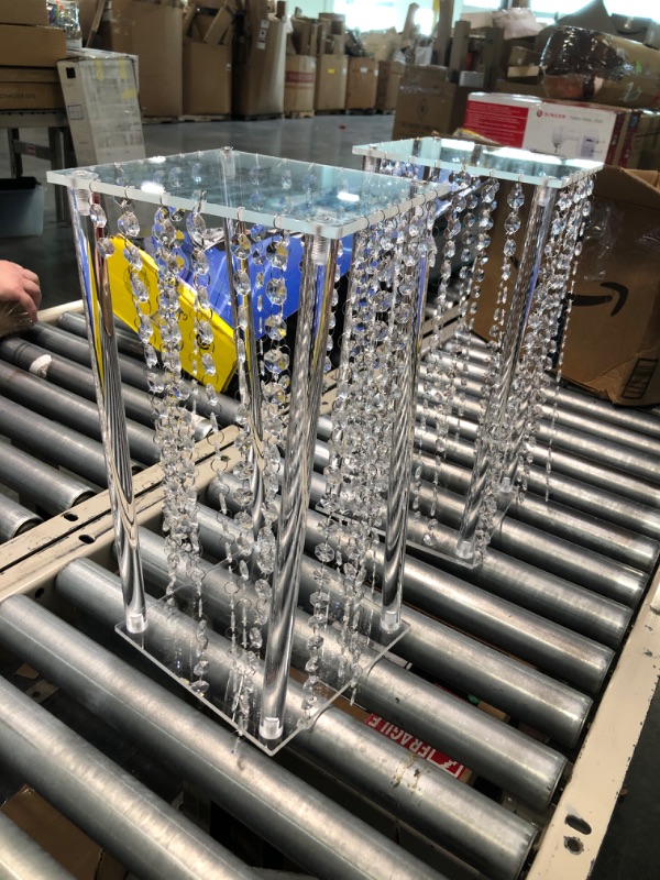 Photo 1 of Centerpiece For Table Acrylic Stand For Party Decoration (16in High)