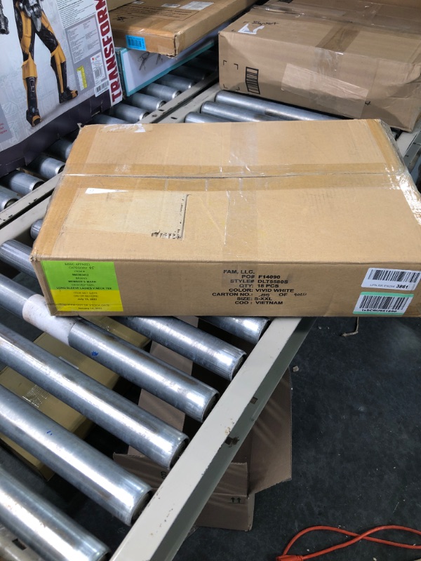 Photo 1 of Carpet Protection Film 24" x 200' roll. Made in The USA! Easy Unwind, Clean Removal, Strong and Durable Carpet Protector. Clear, Self-Adhesive Surface Protective Film.