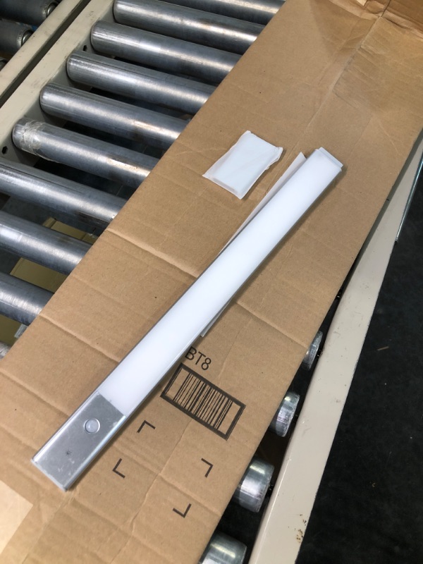 Photo 1 of EZVALO LED Closet Light, 48LED Battery Operated Lights Motion Sensor Light Rechargeable Under Cabinet Lighting Night Light for Closet, Cabinet, Kitchen, Wardrobe, Cupboard