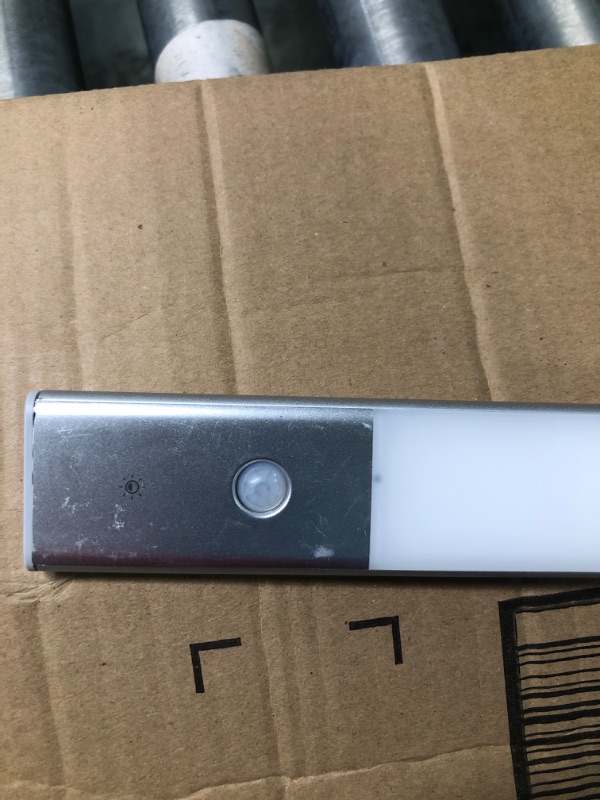 Photo 1 of EZVALO LED Closet Light, 48LED Battery Operated Lights Motion Sensor Light Rechargeable Under Cabinet Lighting Night Light for Closet, Cabinet, Kitchen, Wardrobe, Cupboard