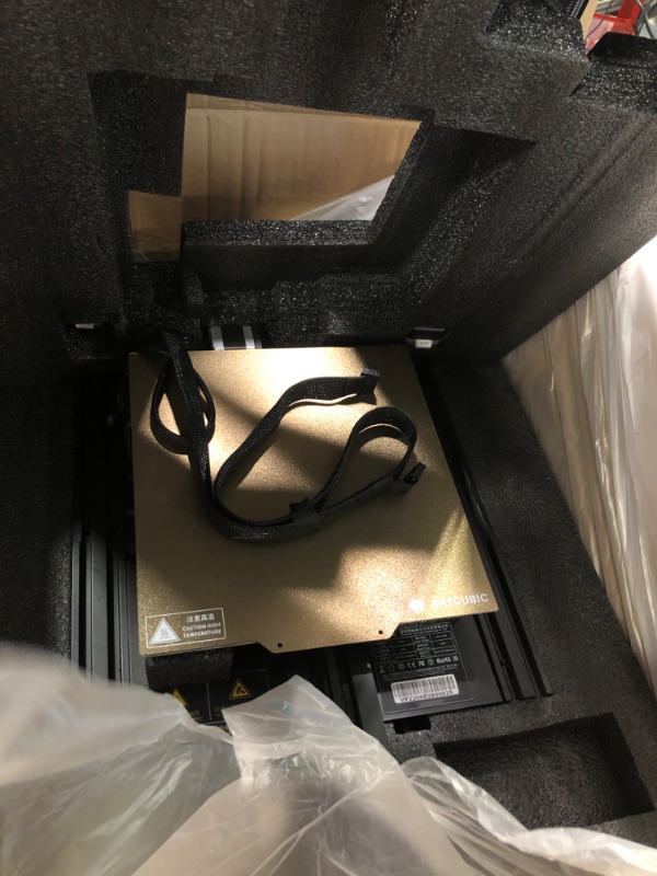 Photo 1 of ANYCUBIC Vyper 3D Printer, Auto Leveling Upgrade Fast FDM Printer Integrated Structure Design with TMC2209 32-bit Silent Mainboard, Removable Magnetic Platform, 9.6" x 9.6" x 10.2" Printing Size