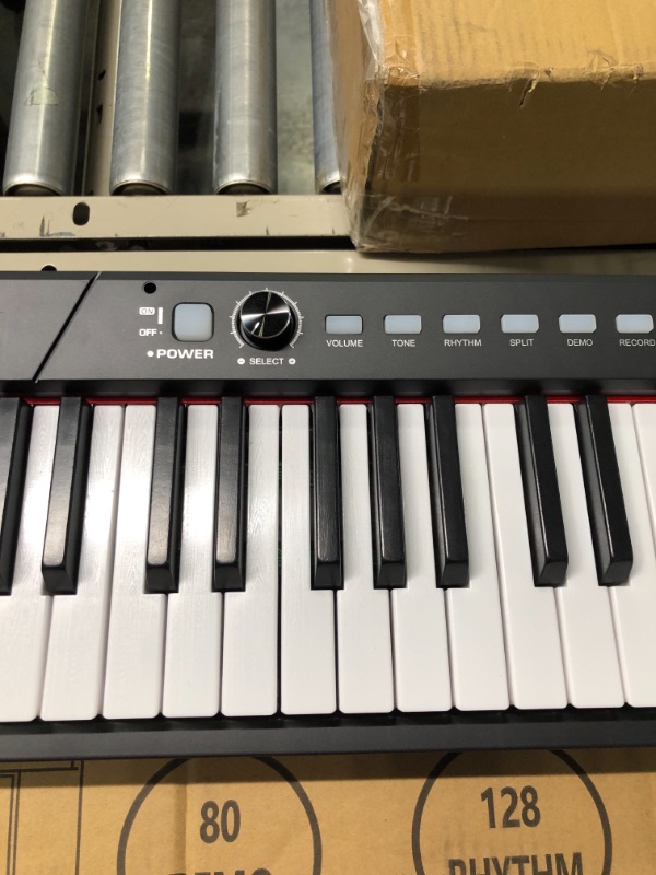 Photo 4 of ***PARTS ONLY*** Starfavor Piano Keyboard 88 Keys Keyboard, Semi-weighted Keyboard Piano 88 Key Piano, with Keyboard Stand, Sustain Pedal, and Carrying Case, SEK-88A 88 Key Keyboard +Piano Stand +Pedal +Headphone