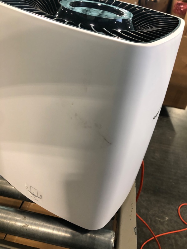 Photo 6 of YougetTech Humidifiers for Bedroom,No Mist Evaporative Humidifiers,10-Speed Humidifiers for Large Room,1.6Gal High Capacity,Mist Maximum 0.31Gal/H Output, Covering up to 1000 sq.ft(White) EH18