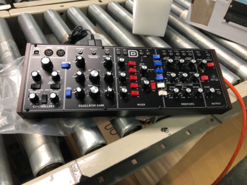 Photo 1 of Behringer Model D Analog Synthesizer