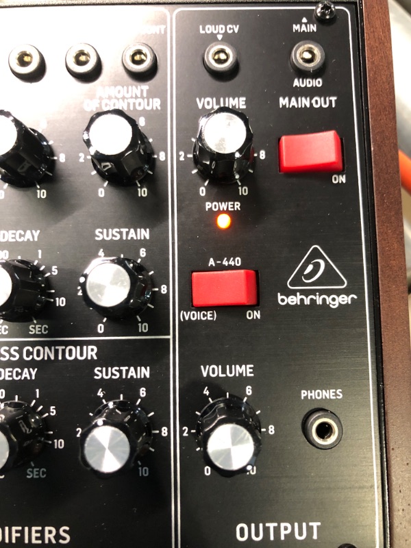 Photo 1 of Behringer Model D Analog Synthesizer