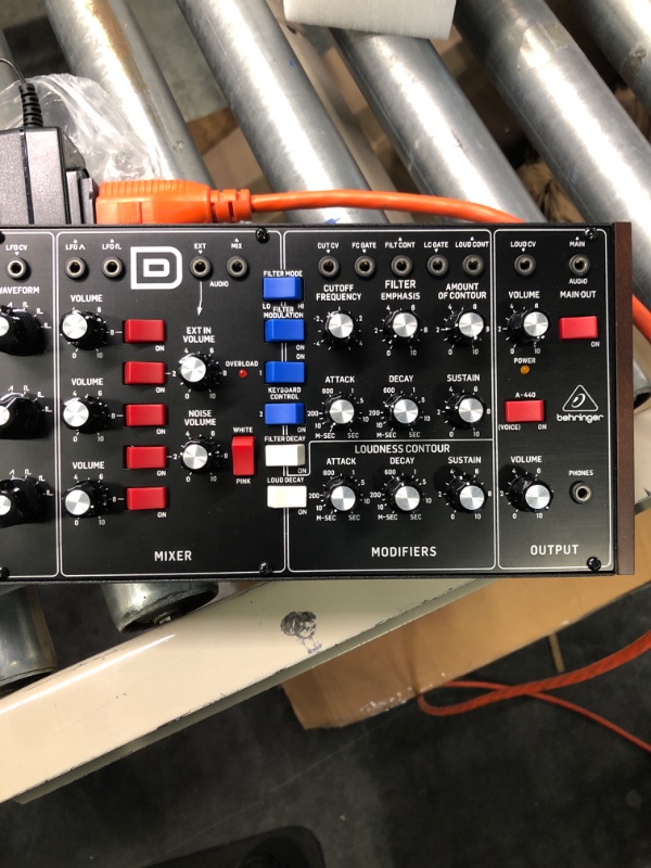Photo 1 of Behringer Model D Analog Synthesizer