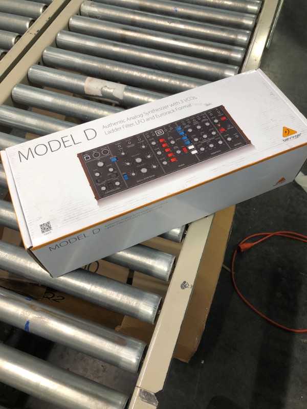 Photo 1 of Behringer Model D Analog Synthesizer