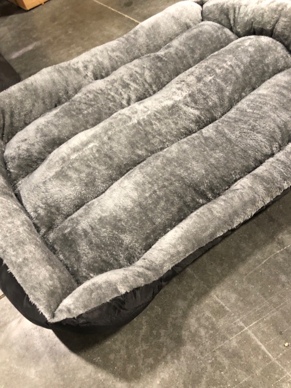 Photo 2 of Dog Bed, Dog Beds for Large Medium Dogs, Rectangle Washable Dog Bed Comfortable and Breathable Large Dog Bed, Pet Bed X-Large(37"*30")