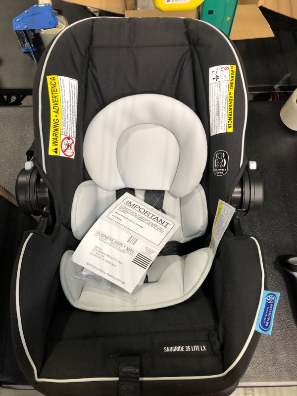Photo 1 of Graco SnugRide 35 Lite LX Infant Car Seat, Studio SnugRide 1 Count (Pack of 1) Studio