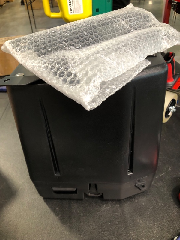 Photo 1 of kemimoto UTV Under Seat Box, Dual Bin Storage Box Dry Box Compatible with 2018-2022 2023 Polaris Ranger XP 1000 Replacement for #2882910