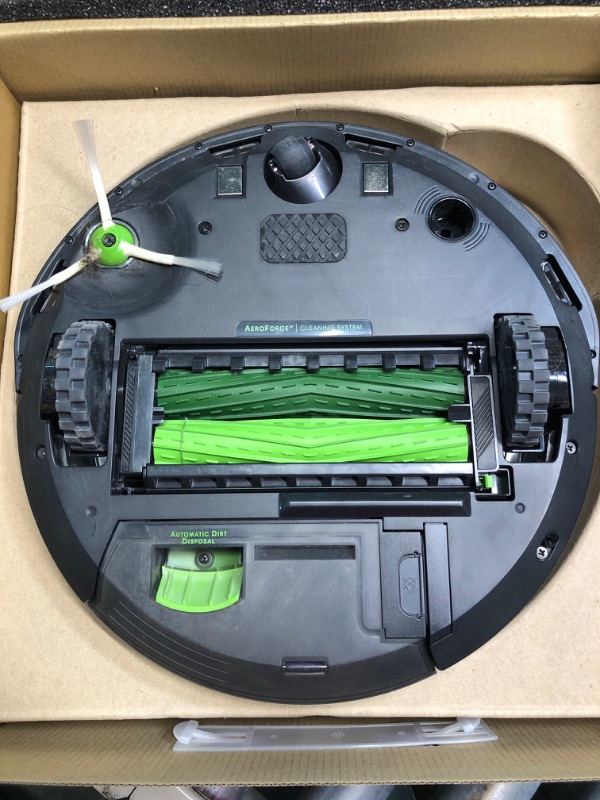 Photo 3 of ***DOES NOT POWER ON*** Roomba i3+ EVO (3550) Self-Emptying Robot Vacuum – Now Clean By Room With Smart Mapping, Ideal For Pet Hair