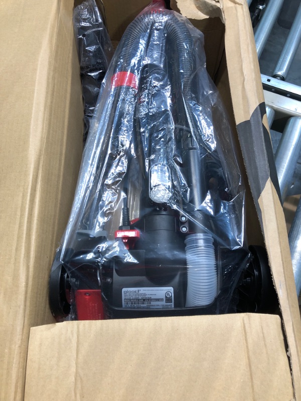 Photo 2 of BISSELL CleanView Compact Upright Vacuum, Fits in Dorm Rooms & Apartments, Lightweight with Powerful Suction and Removable Extension Wand