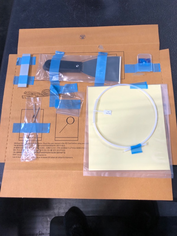 Photo 2 of XYZPrinting da Vinci Jr. 1.0A Pro 3D Printer Open Filament 3D Printing Build Size: 6.9" x 6.9" x 6.9" Fully Enclosed