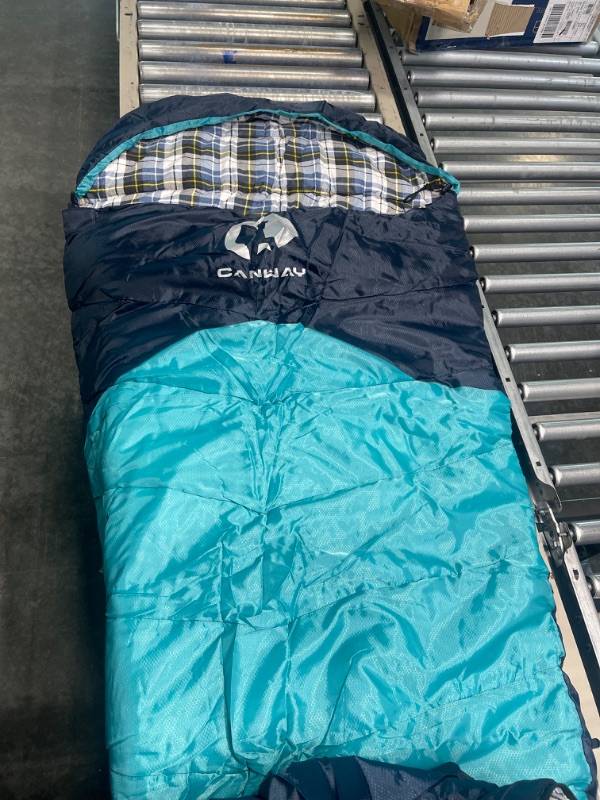 Photo 2 of Canway Lightweight Flannel 4 Season Sleeping Bag