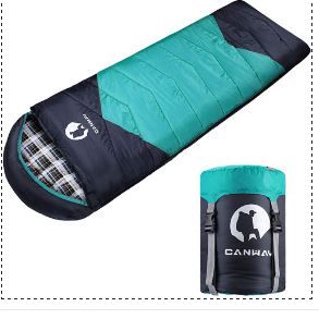 Photo 1 of Canway Lightweight Flannel 4 Season Sleeping Bag