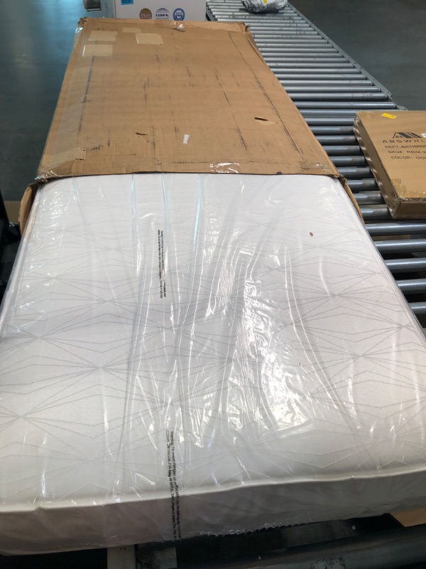 Photo 1 of Sealy Posturepedic Grace 2-Stage Waterproof Baby Crib and Toddler Mattress - Hybrid Coil & Foam Design - Made in USA, 52"x28"
