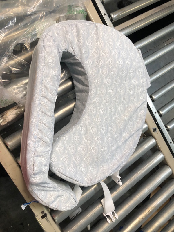 Photo 2 of My Brest Friend Original Nursing Pillow For Breastfeeding, Nursing and Posture Support with Pocket and Removable Slipcover, Horizon