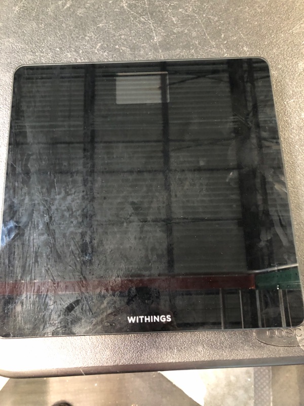 Photo 3 of Withings Body Smart Weight & BMI Wi-Fi Digital Scale, with smartphone app, Black