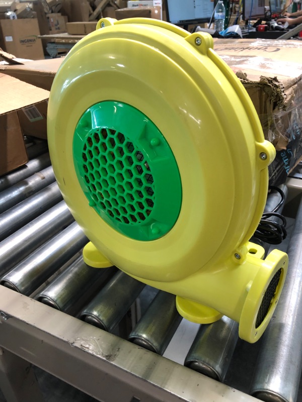 Photo 1 of COSTWAY Bounce House Blower 480 Watt 0.64HP for Inflatable Bounce House Bouncy Castle