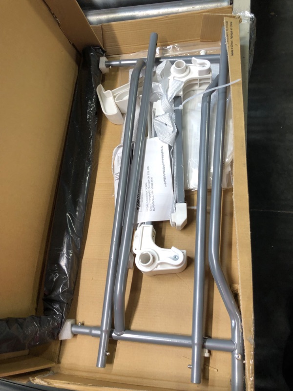 Photo 1 of Regalo Swing Down Bed Rail Guard, with Reinforced Anchor Safety System 43 Inches