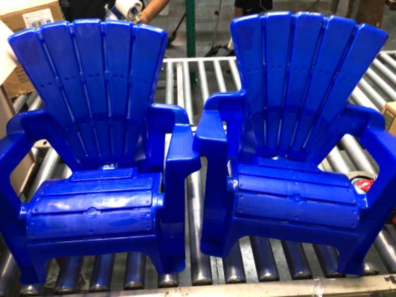 Photo 1 of American Plastic Toys Kidsâ€™ Adirondack (Pack of 2),