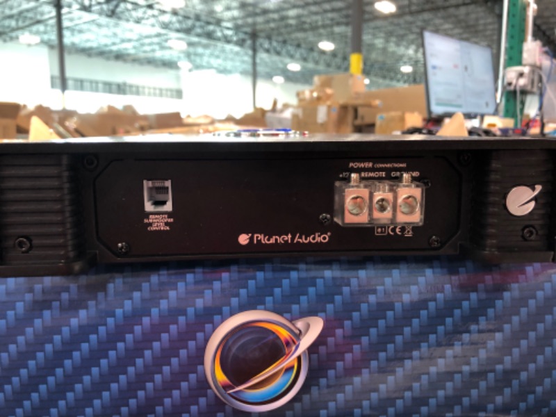 Photo 1 of Planet Audio AC5000.1D Anarchy Series Car Amplifier - 5000 High Output, Class D, Monoblock, 1 Ohm Stable, Low Level Inputs, Low Pass Crossover, Mosfet Power Supply