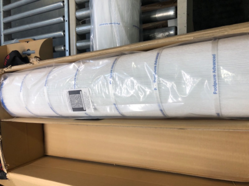 Photo 1 of ***4 Pack*** POOLPURE PLF137A Pool Filter Replaces PA137, Unicel C-7490, Filbur FC-1297,FC-6455, Hayward CX1380-RE, C-5500, C5520, SD-00368, APCC7251, 17-175-1339, 137 Sq.ft Filter Cartridge 