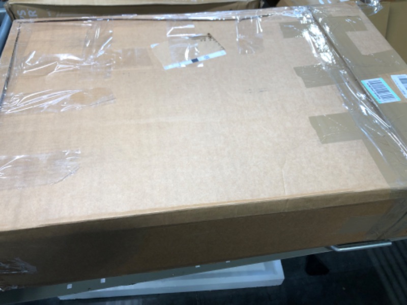 Photo 1 of MOUNT-IT! Platform Truck | Push Cart Dolly [330lb Weight Capacity] Foldable Flatbed with Swivel Wheels, Rolling Trolley Cart, Foldable, Flat (Yellow) 330 Lbs