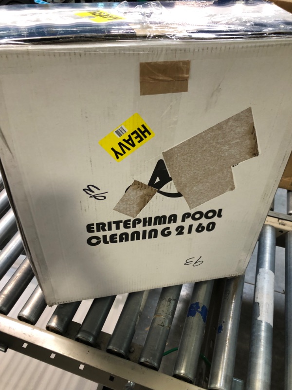 Photo 4 of Eritephma Pool Pressure Side Sweeper : Professional Solution for Cleaning Your Swimming Pool 2160