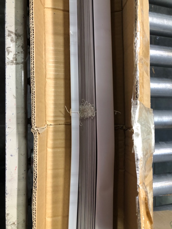 Photo 2 of CHICOLOGY Custom Blinds for Windows, Mini Blinds, Window Blinds, Door Blinds, Blinds & Shades, Camper Blinds, Mini Blinds for Windows, Horizontal Window Blinds, Gray, 72.25" W X 72" H 72.25"W X 72"H Gray (Commercial Grade)