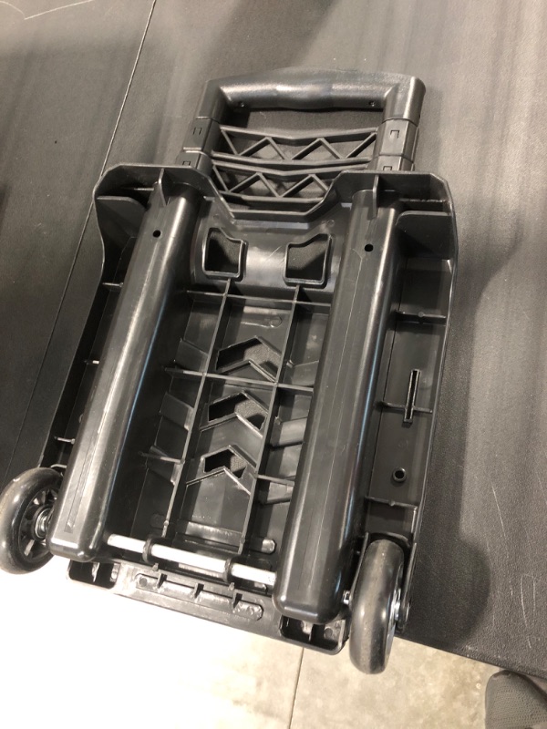 Photo 1 of Holm Airport Car Seat Stroller Travel Cart and Child Transporter - A Carseat Roller for Traveling. Foldable, storable, and stowable Under Your Airplane seat or Over Head Compartment.