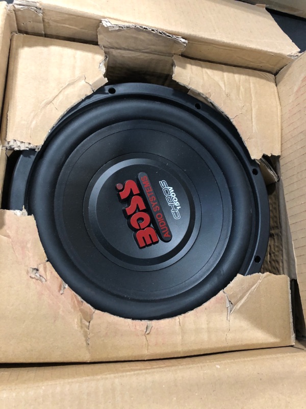 Photo 3 of BOSS Audio Systems CH10DVC 1500 Watt, 10 Inch, Dual 4 Ohm Voice Coil Car Subwoofer 10 Inch 1500 Watt