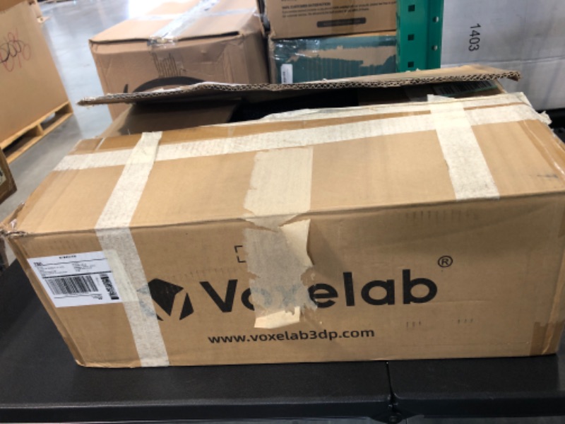 Photo 3 of Voxelab Aquila X2 3D Printer with Filament Detection, Resume Printing, Removable Build Surface Plateform, Fully Open Source, TMC2208 32-bit Silent Mainboard, Auto Filaments Feed/Return Aquila-X2