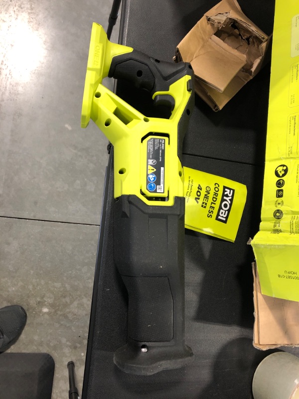 Photo 3 of RYOBI ONE+ HP 18V Brushless Cordless Reciprocating Saw (Tool Only)