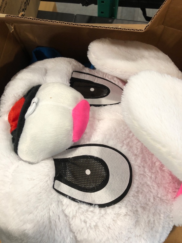Photo 1 of Adult Plus Size Deluxe Easter Bunny Costume