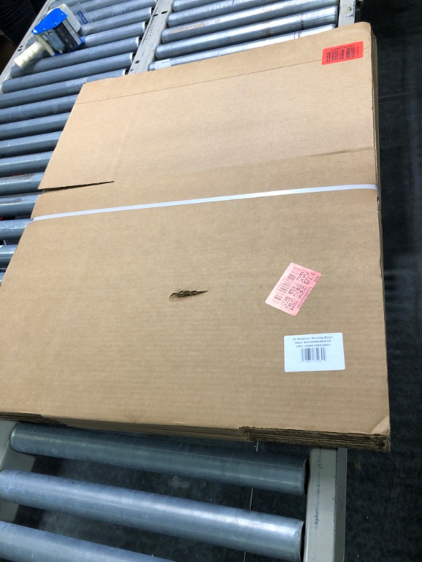 Photo 1 of uBoxes Moving Boxes Medium 18x14x12-Inches (Pack of 10) Professional Moving Box Single