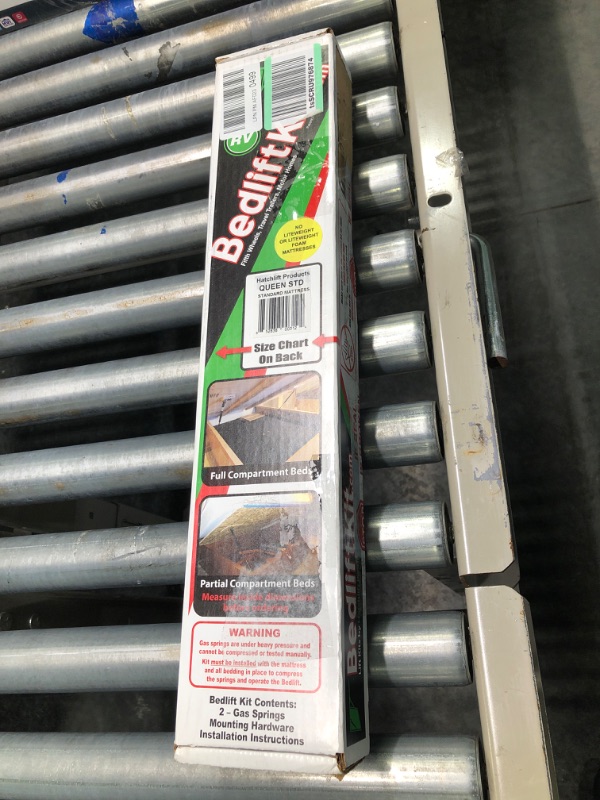 Photo 1 of Hatchlift Products RV Bedlift Kit - Queen – Standard Mattress