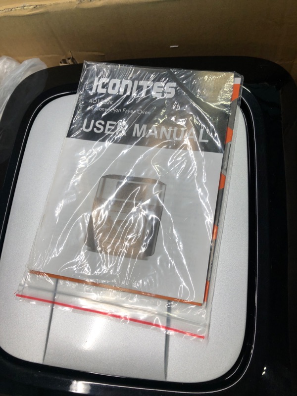 Photo 1 of 10-in-1 Air Fryer Oven, 20 Quart Airfryer Toaster Oven, 1800W Toaster Oven Air Fryer Combo, Large Air Fryers Accessories, ETL Certification